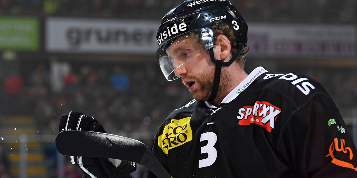 Hockey sur glace: Lausanne recrute l'expérimenté Justin Krueger pour une saison